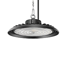 Подвесной светильник Arlight SP-ARIVA-DIM-R350-200W White5000 (BK, 60 deg, 230V, 0-10V) 052871