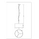 Подвесная люстра Arte Lamp COPPA A4095SP-3GY