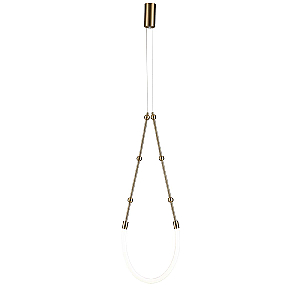 Подвесной светильник Indigo Corda 14010/1P Brass V000062L