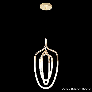 Подвесной светильник Crystal Lux PERA SP50W LED GOLD