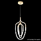 Подвесной светильник Crystal Lux PERA SP50W LED GOLD