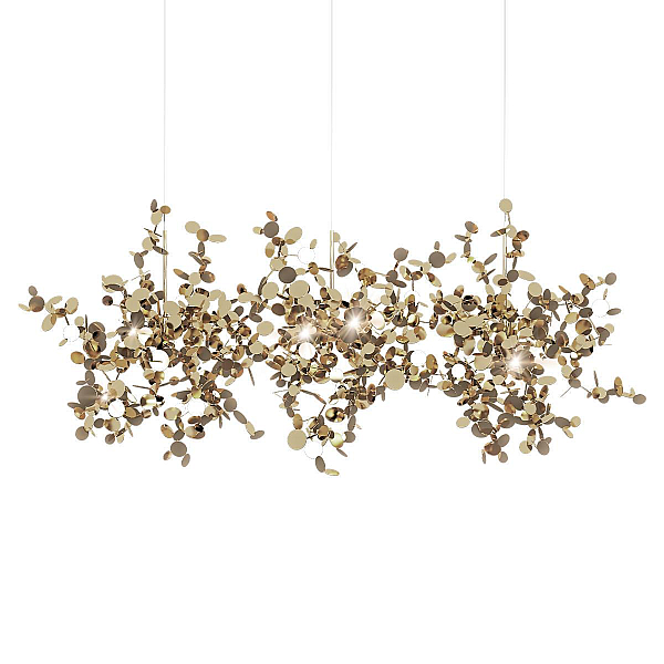 Подвесной светильник Loft IT Spark 10101/3S Gold