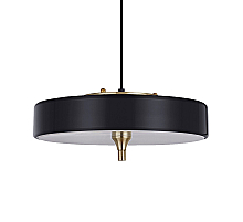 Подвесной светильник DeLight Collection Revolve 9187P black/gold