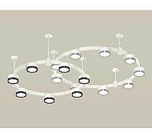 Комплект подвесного светильника Ambrella Light Techno Ring XR92211150 (A9221, A9226, C9241, C9236, N8118, N8113)