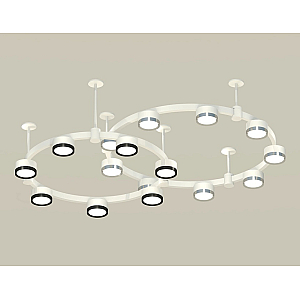 Комплект подвесного светильника Ambrella Light Techno Ring XR92211150 (A9221, A9226, C9241, C9236, N8118, N8113)