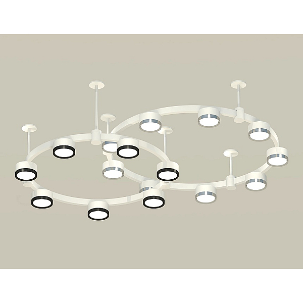 Комплект подвесного светильника Ambrella Light Techno Ring XR92211150 (A9221, A9226, C9241, C9236, N8118, N8113)