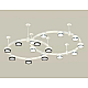 Комплект подвесного светильника Ambrella Light Techno Ring XR92211150 (A9221, A9226, C9241, C9236, N8118, N8113)