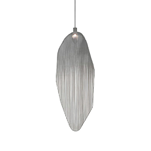 Подвесной светильник Delight Collection 5046P/M satin nickel