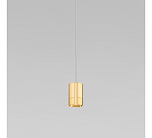 Подвесной светильник Eurosvet Piccolo 50248/1 LED золото a061426