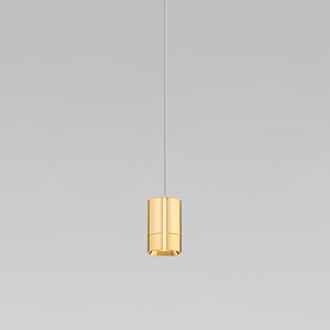 Подвесной светильник Eurosvet Piccolo 50248/1 LED золото a061426