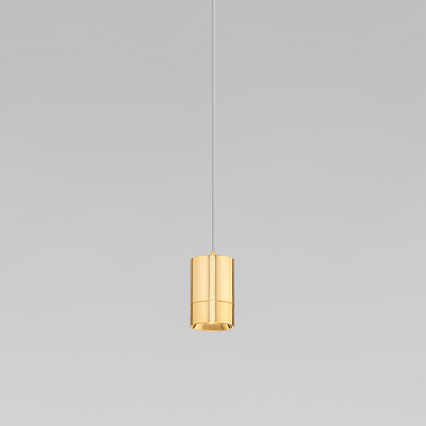 Подвесной светильник Eurosvet Piccolo 50248/1 LED золото a061426