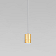 Подвесной светильник Eurosvet Piccolo 50248/1 LED золото a061426