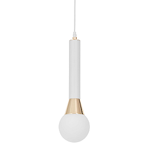 Подвесной светильник Lumina Deco Folino LDP 7012-1B WT+GD