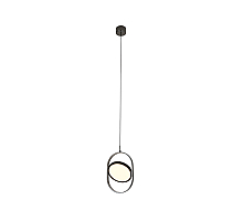 Подвесной светильник Newport Sabina 3512/S black glossy М0070242