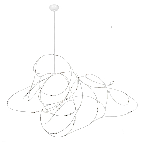 Подвесной светильник Loft IT Flock of Light 10309/21 CR