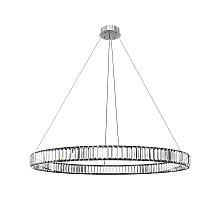 Подвесная люстра Loft IT Crystal ring 10135/1000 Chrome
