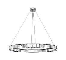 Подвесная люстра Loft IT Crystal ring 10135/1000 Chrome