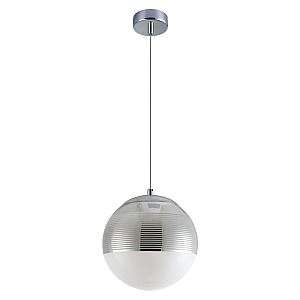 Подвесной светильник Crystal Lux Optima SP1 Chrome D200