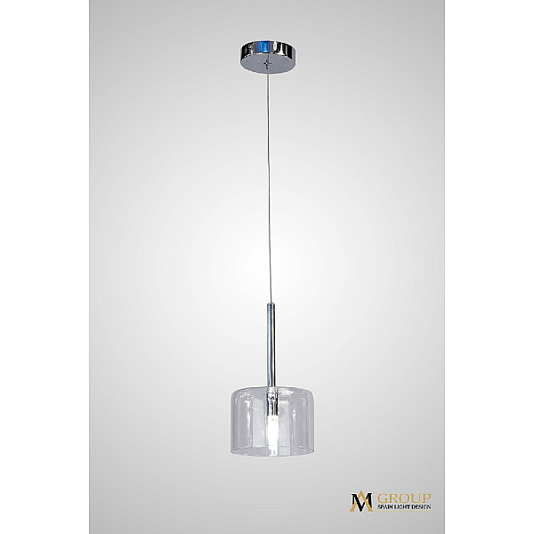 Подвесной светильник AM Group AM355-D140 CLEAR