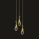 Подвесной светильник Delight Collection Seed OMG07287-3 gold