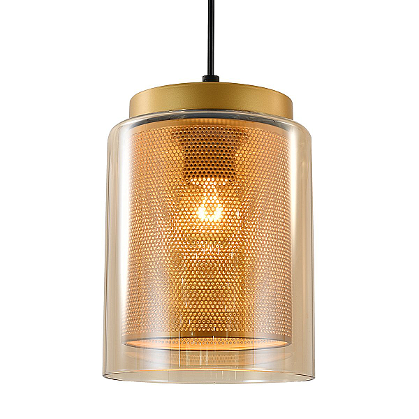 Подвесной светильник Indigo Alleanza V10023/1P Gold V000506