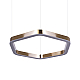 Подвесной светодиодный светильник Loft IT Titanium 10243S Gold