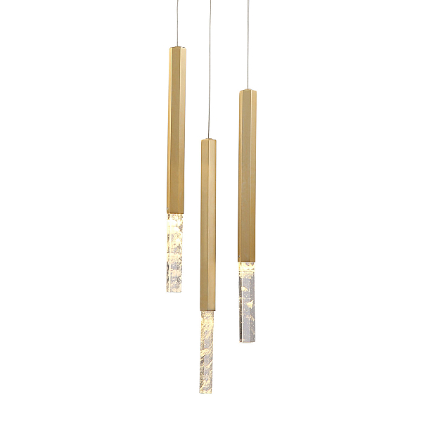 Подвесной светильник DeLight Collection Vita MD7747-3A br.brass