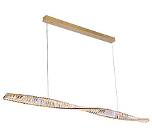 Подвесной светильник Newport 8244N/160 gold М0071057