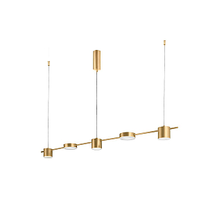 Подвесной светильник Crystal Lux Tristan TRISTAN SP5 L1200 GOLD