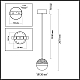 Подвесной светильник Odeon Light RONI 5075/9L