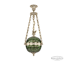 Подвесной светильник Bohemia Ivele Crystal 71000P/25 GW Clear-Green/H-1J FS1S