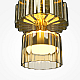 Подвесной светодиодный светильник Maytoni Level MOD253PL-L18BS3K2