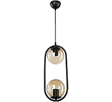 Подвесной светильник Toplight Kerrie TL1609H-02BK