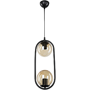 Подвесной светильник Toplight Kerrie TL1609H-02BK