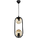 Подвесной светильник Toplight Kerrie TL1609H-02BK