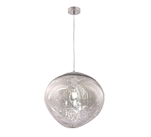 Подвесной светильник Crystal Lux MALAGA SP1 D360 CHROME