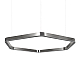 Подвесной светодиодный светильник Loft IT Titanium 10243L Dark grey