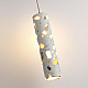 Подвесной светодиодный светильник Odeon Light L-Vision Terrazzo 7012/6L