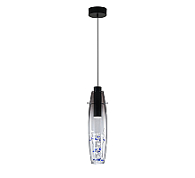 Подвесной светильник Indigo Tesoro 11063/1P Blue V000139L