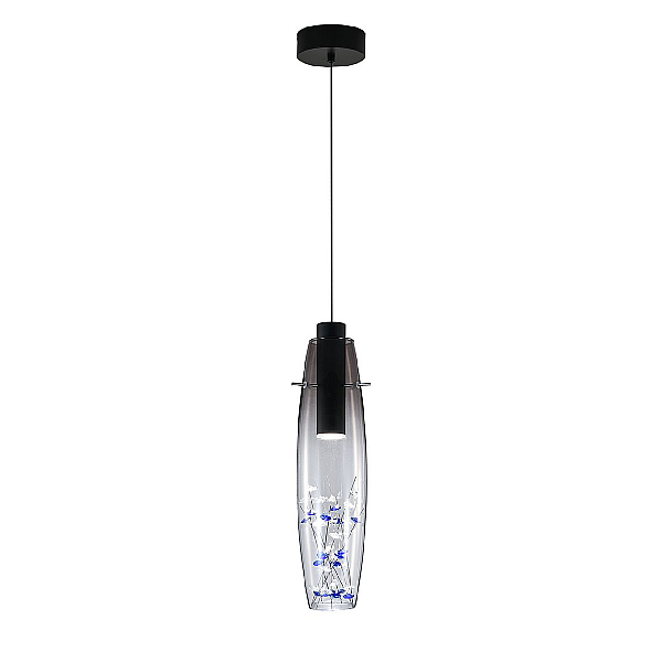 Подвесной светодиодный светильник Indigo Tesoro 11063/1P Blue V000139L
