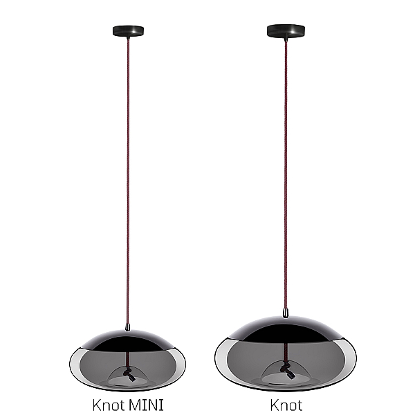 Подвесной светодиодный светильник Loft IT Knot 8134-D