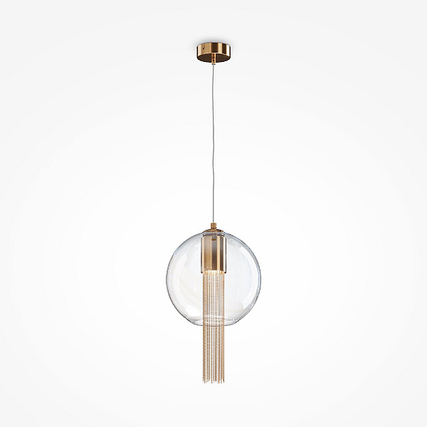 Подвесной светильник Maytoni Flusso P095PL-01BZ1