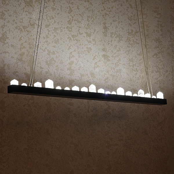 Подвесной светильник Delight Collection Crystal KR0543P-M