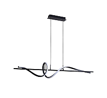 Подвесная люстра Arte Lamp Twisted A4587SP-30BK