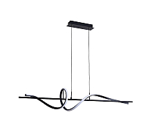 Подвесная люстра Arte Lamp Twisted A4587SP-30BK