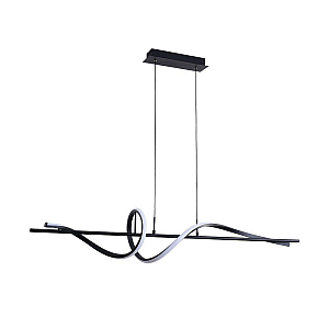 Подвесная люстра Arte Lamp Twisted A4587SP-30BK