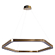 Подвесной светодиодный светильник Loft IT Titanium 10243L Gold