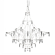 Подвесной светильник Delight Collection Lucciola MD18001068-1E chrome