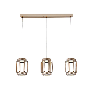Подвесной светильник Indigo Capsula 14027/6P Gold V000156L