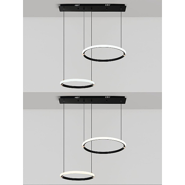 Подвесной светодиодный светильник Natali Kovaltseva Led Lamps 81280
